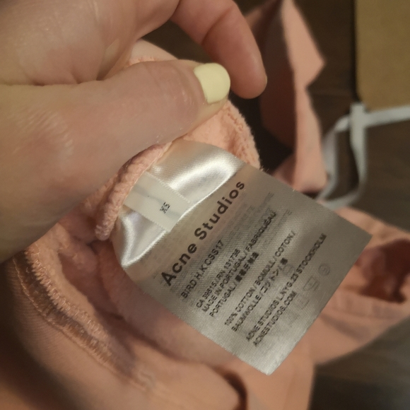 Acne Studios Ferris Face Hoodie - Picture 9 of 11